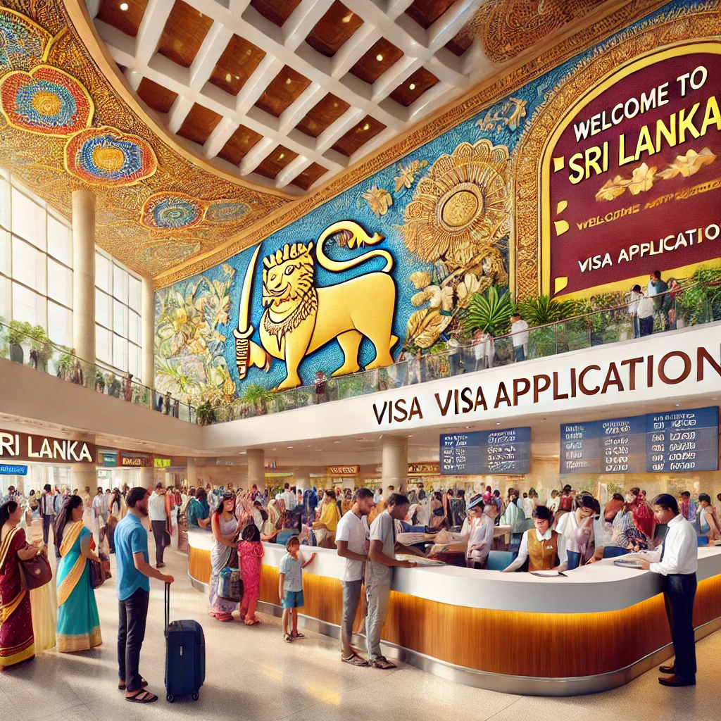 Sri Lanka Maintains a  Visa Fee for International Tourists